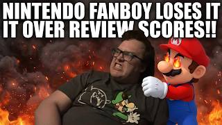 Nintendo Fanboy Melts Down Over Review Scores 😭🔥