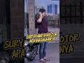 surya disurub ngobrol sama motor #suryainsomnia #caklontong