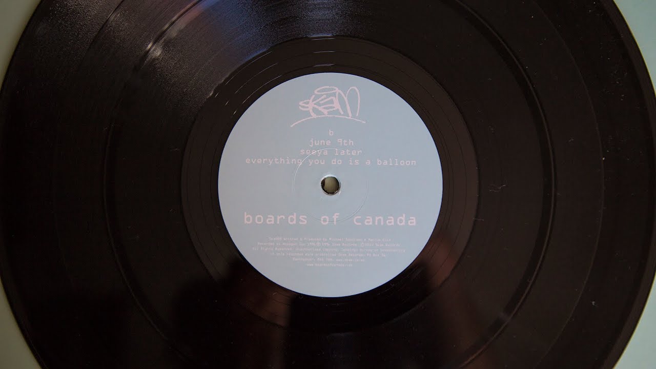 Boards Of Canada - June 9th (vinyl) - YouTube Boards Of Canada - June 9th (vinyl) - YouTube