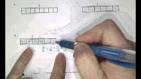 fractions with tape diagrams