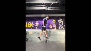 Split Squat DROP to Jump with DB