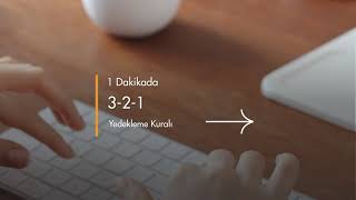 Synchron Bilişim  1 Dakikada 3-2-1 Yedekleme Kuralı