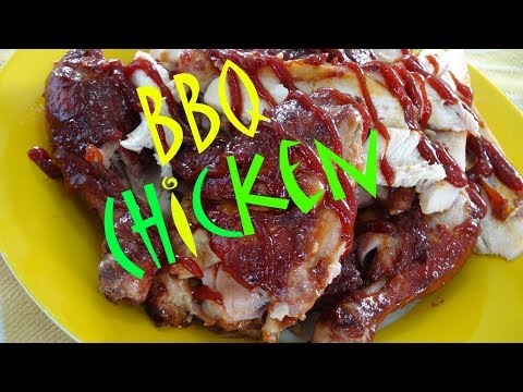 Butterflied BBQ Chicken in the Oven
