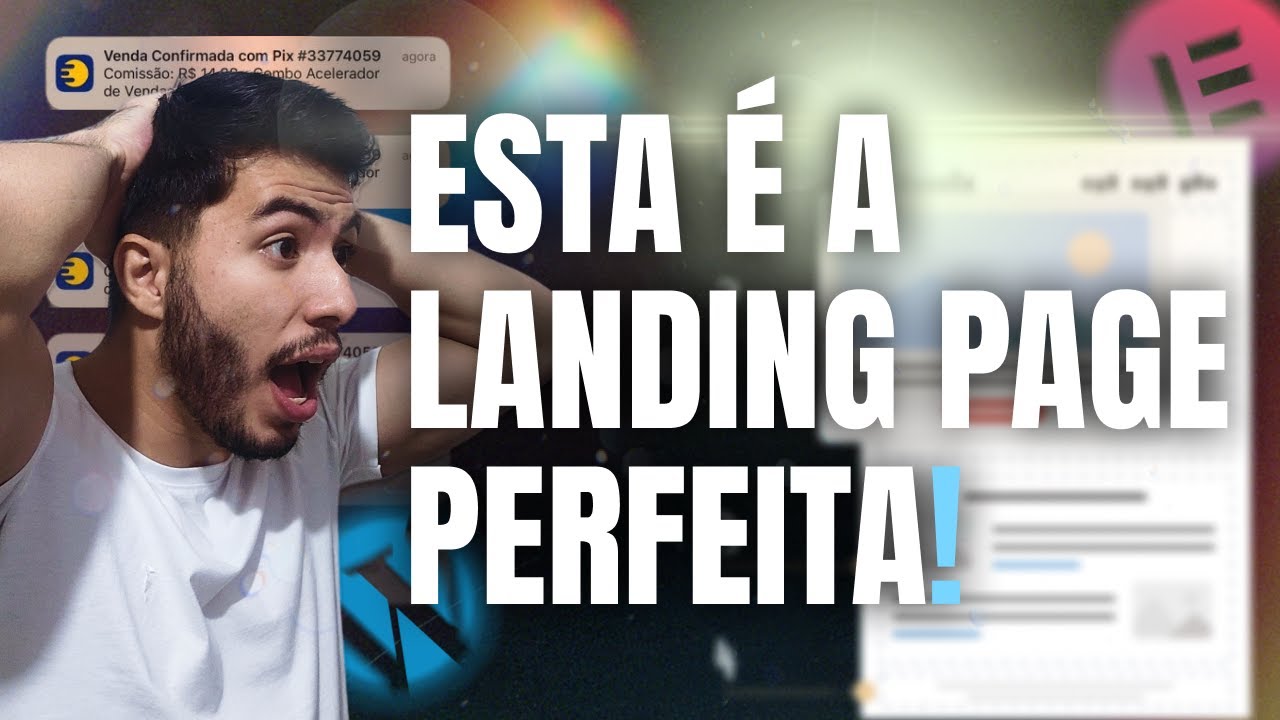 Como montar uma Landing Page Perfeita e de Alta Conversão - Simples & Fácil