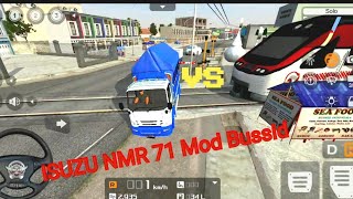 ISUZU NMR 71 Jayadipa style mod for bussid - bus simulator Indonesia mod - Android Gameplay screenshot 3