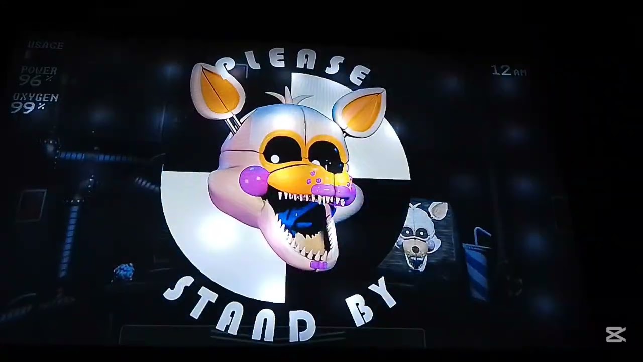 Como evitar a los animatronicos de sister location Custon Night (parte 1)