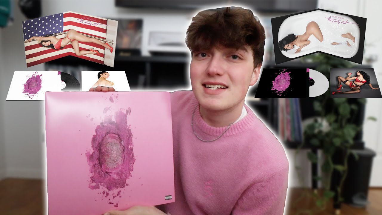 The Pinkprint (Tenth Anniversary Edition) 2LP