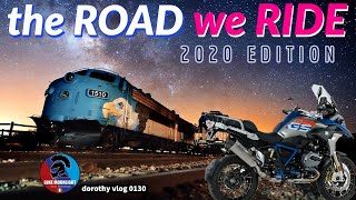 The Road I Ride 2020 - UN ANNO DI MOTO - CINEMATIC VIDEO - Dorothy vlog 0130 #motorbike #cinematic