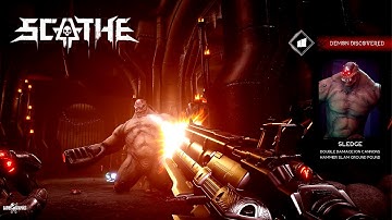 Scathe (Walk-through Part 1) PC Longplay 2022