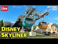 🔴Friday Night Live: Disney Skyliner Resort Hopping - Walt Disney World Live Stream - 10-6-23