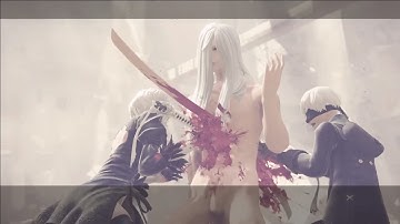 NieR:Automata:Part 4 Taking on The Robotic Human
