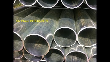 Thép ống đúc phi 406, phi 508, phi 219, phi 140, phi 610