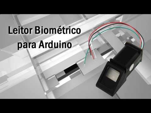Leitor Biometrico para Arduino