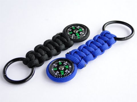 Video Ball Compass Keychain