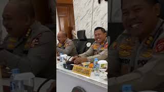 kapolrestabes Bandung melaksanakan kegiatan supervisi latja taruna Akpol