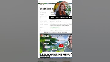 Search the Social Pie menu in The Sims! #sims4