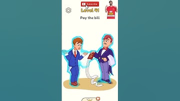 DOP 5 Level 41 : Pay the bill