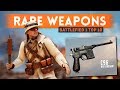 ► TOP 10 RAREST WEAPONS IN BATTLEFIELD 1!