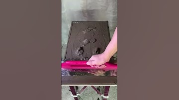 a tool for leveling the cement mixture when installing ceramics  #shorts