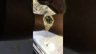 New Rolex from the my Jeweler is Bussin #subscribe #shorts