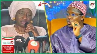 Quand Cheikh Bara Ndiaye surnomme Mimi Touré "Mère Sanzala" apres sa sortie en Conference de presse