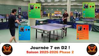 J7 en D2 au tennis de table !! 🆚 CO Ping🏓 La grande finale !!
