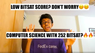 WHAT IS DUAL DEGREE AT BITS PILANI | PROS AND CONS | SOLUTION TO LOW BITSAT SCORE | BITS PILANI, GOA