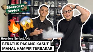 Hoarders SeriesLAH | Koleksi Berapi Kasut Aiman Danial