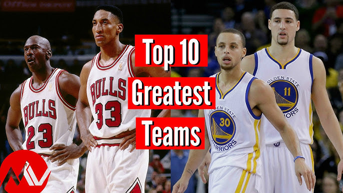 The 30 Best NBA Players of All Time, Ranked