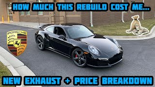 Rebuilding a Wrecked 2015 Porsche 911 Turbo Part 9