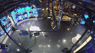 Timelapse: KRQE News 13 debuts new set