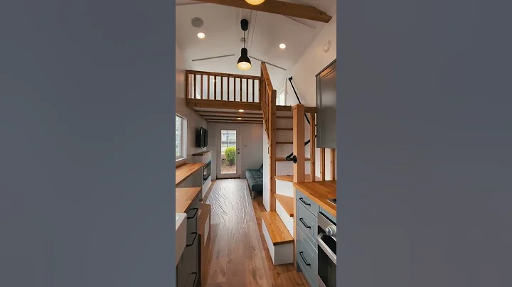 41' Tiny Home! Could You Live HERE? - DayDayNews