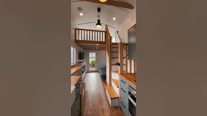 41' Tiny Home! Could You Live HERE?