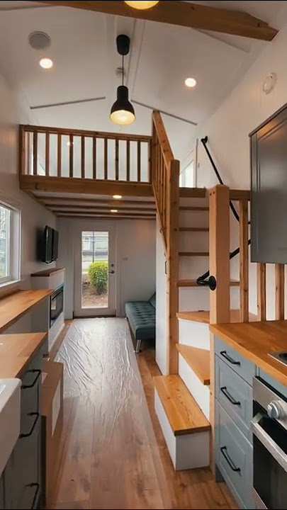 41' Tiny Home! Could You Live HERE?