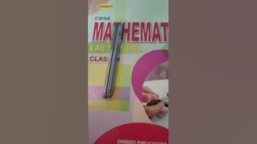 CBSE Board file realise BOOK || -: ( Math lab manual ):- || #shorts