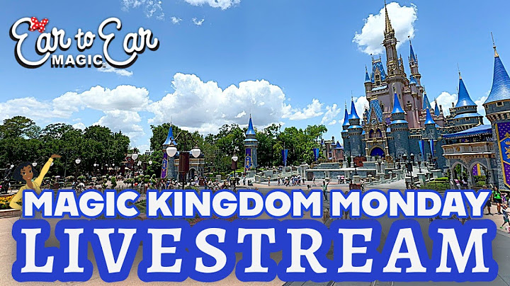 🔴 LIVE Magic Kingdom Monday Live Stream 07.07.2025