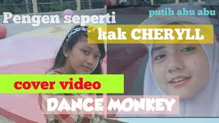 TONES AND I - DANCE MONKEY (COVER CHERYL) - ALDA VIDEO COVER