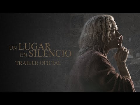 un lugar en silencio trailer espanol