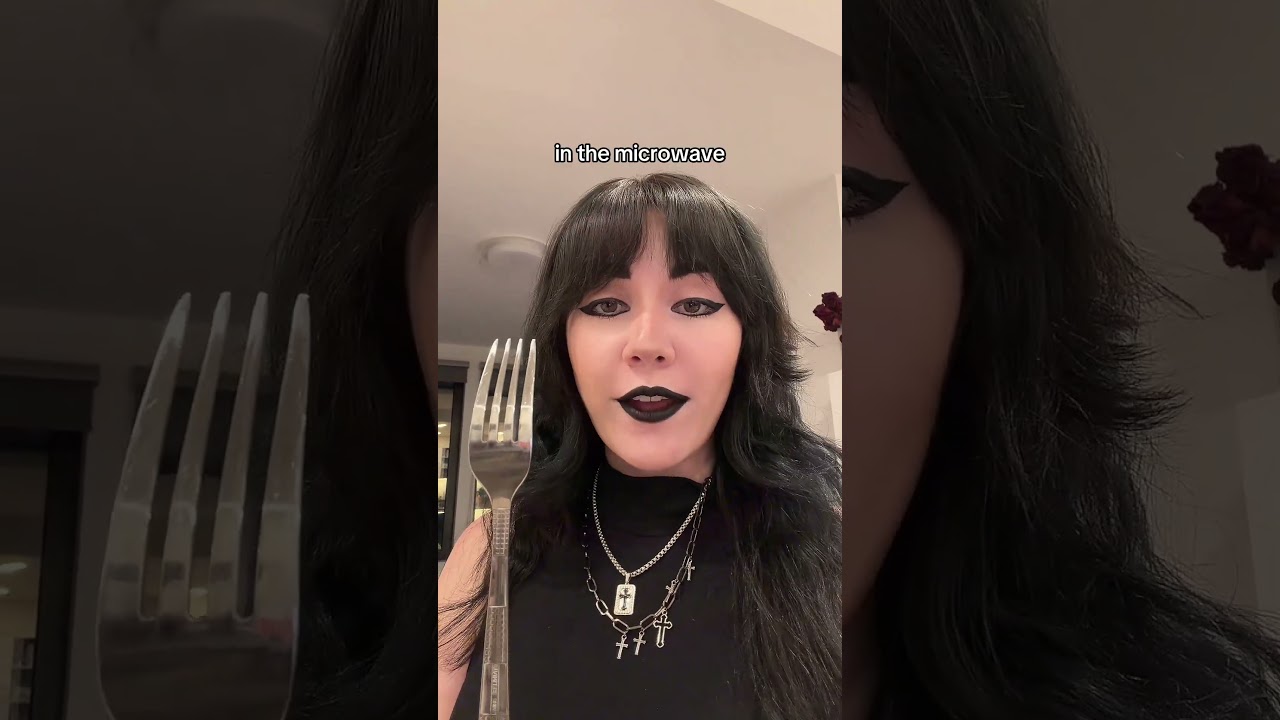 Metal in the Microwave‼️ #real #skit #relatable #funny #microwave #meme #joke #relatablecontent