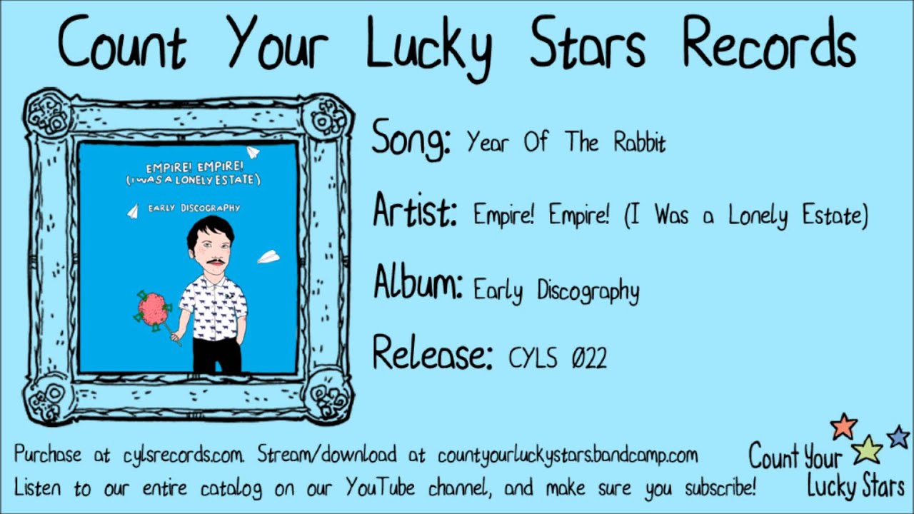 Empire! Empire! (I Was a Lonely Estate) - 06 - Year Of The