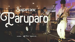 SUGARCANE - PARUPARO (LIVE) “Sinehan” Busking Tour at Ayala Malls Trinoma Level 1 Garden Restaurant