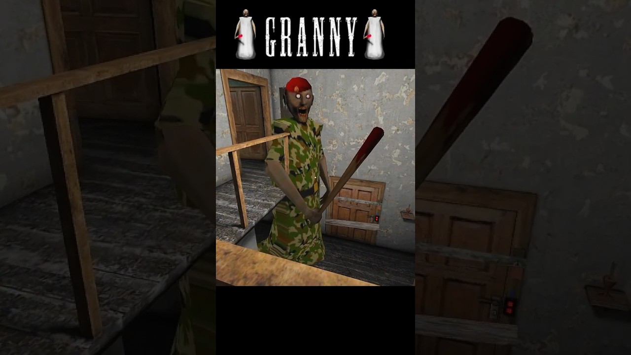 Granny army Small to big large 😂🤣 |; Grendpa Slendrina Spider Anjeline Funny Trolling 😂🤣 | 