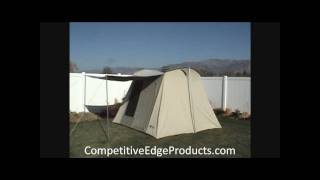 Kodiak Canvas Tent 10x10 Setup