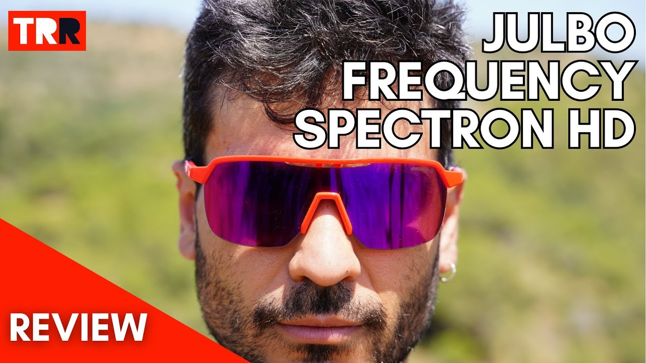 Spectron Rx Julbo Frequency Spectron HD Review - Gafas de sol de solo 20g - YouTube