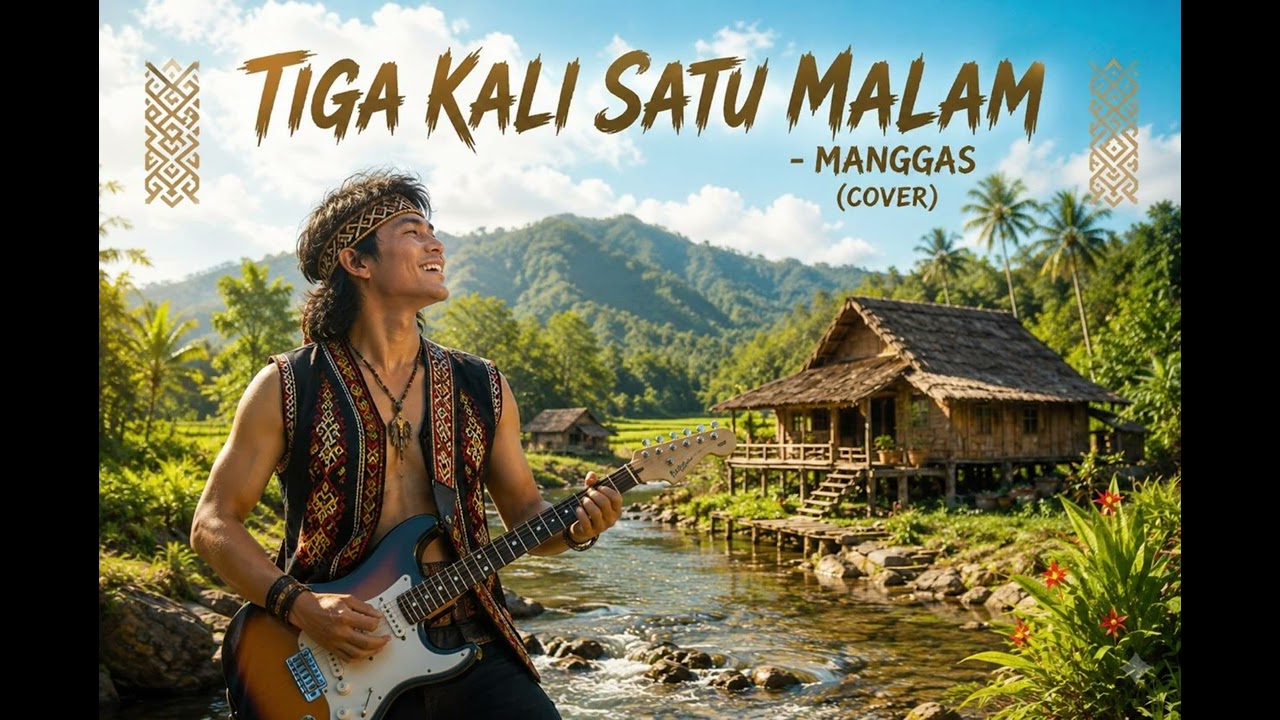 Tiga Kali Satu Malam ( Lagu Lucu Dusun)