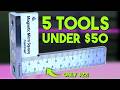 5 Woodworking Tools Under $50 Every Woodworker Needs!