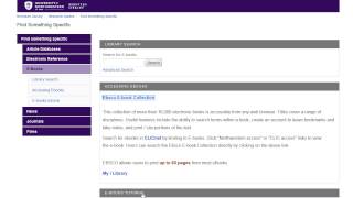 Berntsen Library Orientation Tutorial