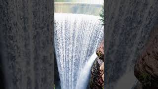 Small Waterfall Original Sound ASMR #travel #nature #drone #naturetranquility