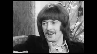 Video thumbnail of "Eric Clapton 1969 interview"