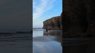 Uno de los mejores en España 🇪🇸 #playadelascatedrales #galicia #españa #playa #beach